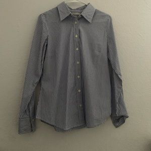 Old Navy Striped Button Down Shirt